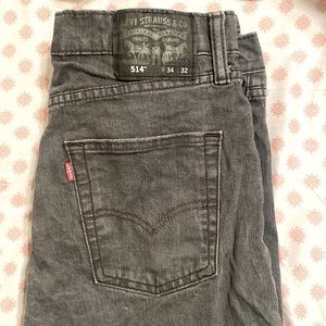 Levis 514 slim straight jeans
